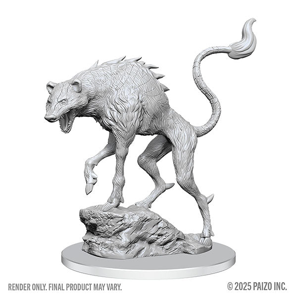 Pathfinder Battles Deep Cuts Miniatures: Unpainted Minis- Wave 28- Leucrotta