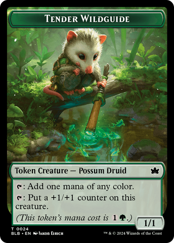 mtg possum cards Please Make It Stop | Parody Inspired by Magic the Gathering Playmat, Flesh and Blood, Fab, MTG, TCG - 24" X 14" Inches (600 X 350 Mm)