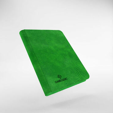 Gamegenic Binder: Green Zip-Up Album (8-Pocket)