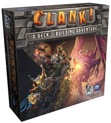Dire Wolf Clank! A Deck-Building Adventure Game