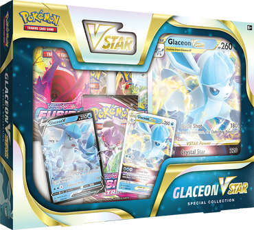 Sword & Shield: Brilliant Stars - Special Collection Glaceon VSTAR