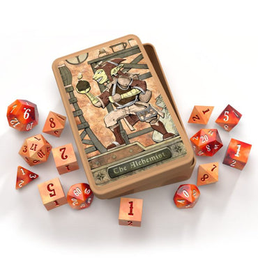 Beadle & Grimm's Dice Set: The Alchemist