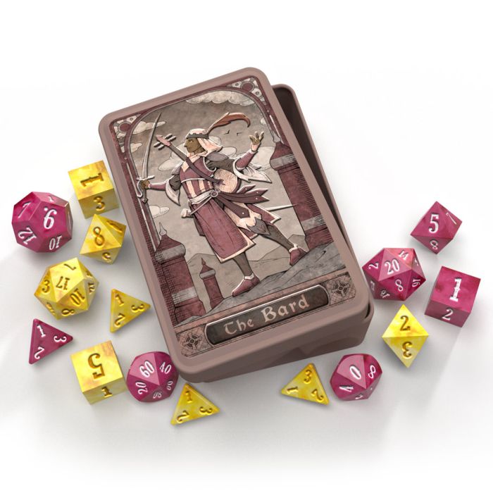 Beadle & Grimm's Dice Set: The Bard