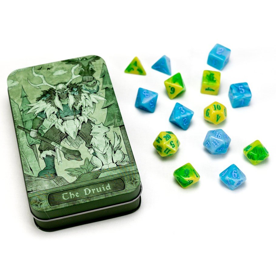 Beadle & Grimm's Dice Set: The Druid