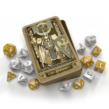 Beadle & Grimm's Dice Set: The Paladin