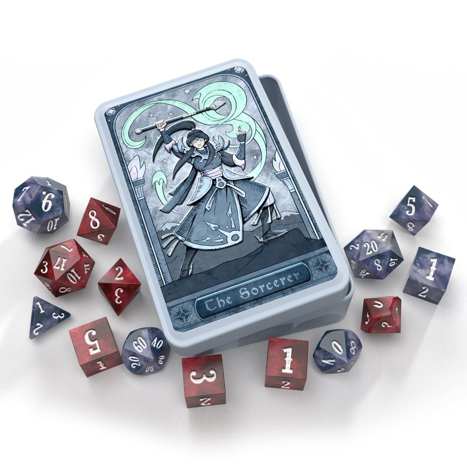 Beadle & Grimm's Dice Set: The Sorceror