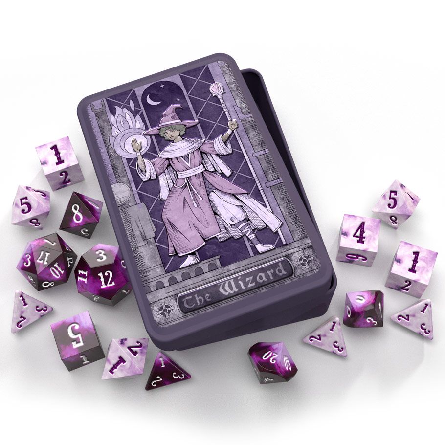 Beadle & Grimm's Dice Set: The Wizard