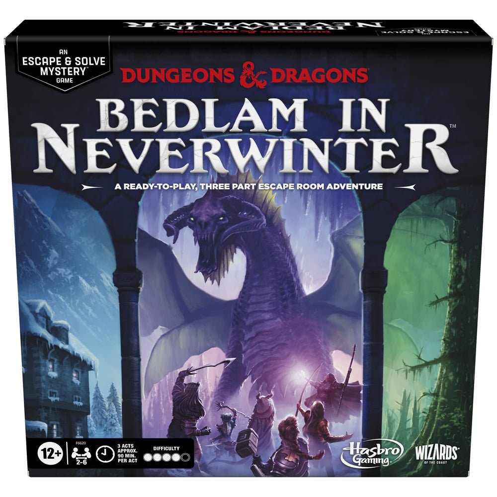 D&D: Bedlam in Neverwinter (ESCAPE AND SOLVE MYSTERY)
