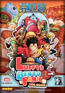 One Piece: Luffy's Bento Panic the game