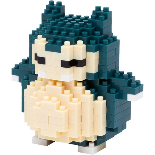 Snorlax Pokemon Nanoblock
