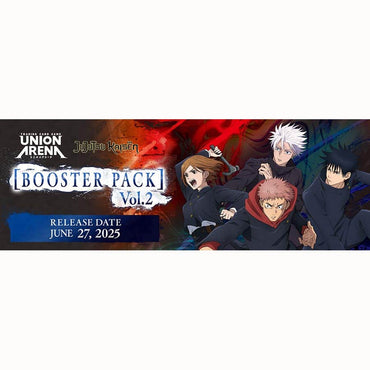 UNION ARENA CARD GAME: BOOSTER PACK: JUJUTSU KAISEN VOLUME 2 (UEX02BT) (16CT)