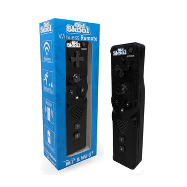 Wirelss Remote for Wii & Wii U (Black)