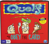 Quelf : the unpredictable party game