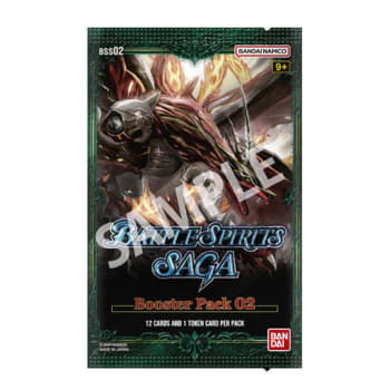 Battle Spirits Saga TCG: False Gods - Booster Pack