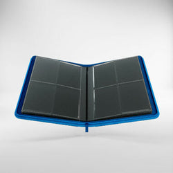 Gamegenic Binder: Blue Zip-Up Album (8-Pocket)