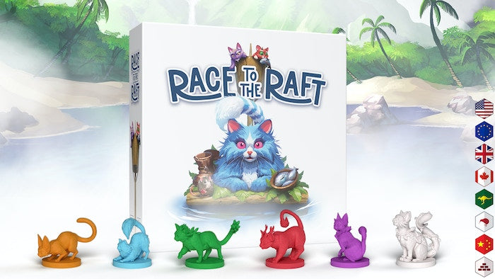 RACE TO THE RAFT