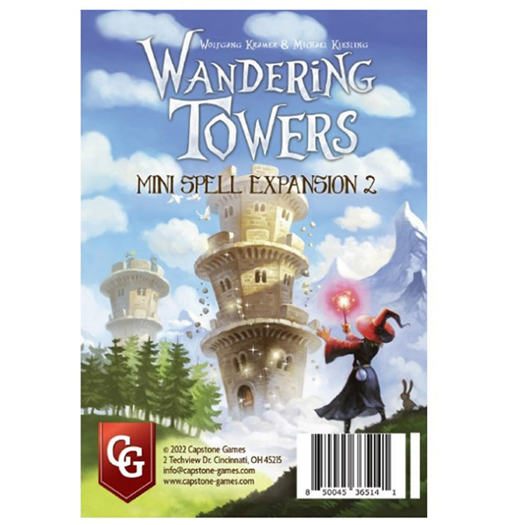 Wandering Towers: Mini Spell Expansion 2