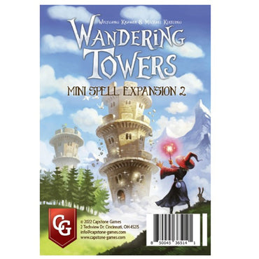 Wandering Towers: Mini Spell Expansion 2