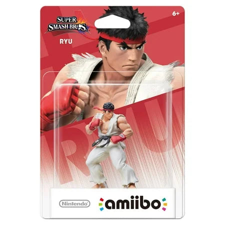 Ryu amiibo (Super Smash Bros Series)
