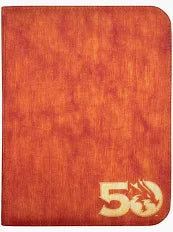 Ultra-Pro Dungeons and Dragons Campaign Journal 50th Anniversary