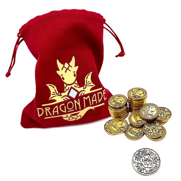 Flamecraft: Metal Coins Series 2