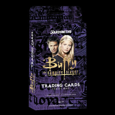 Buffy The Vampire Slayer Series 1 Trading Card Box [2 Packs]
