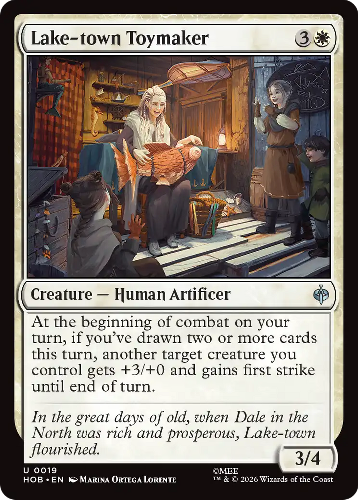 Lake-town Toymaker [The Hobbit]
