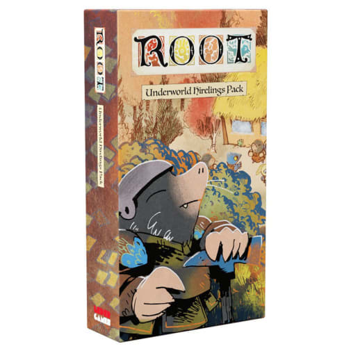 Root Game: Underworld Hirelings Pack