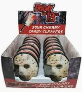 Friday the 13th Sour Cherry Candy Cleavers