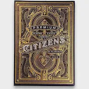 Citizens Playing Cards