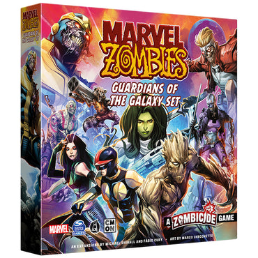 Marvel Zombies - Guardians of the Galaxy set