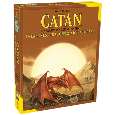 Catan: Treasures, Dragons, & Adventurers