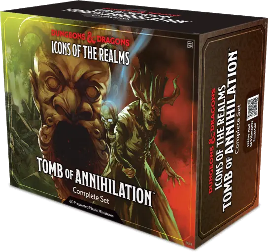 D&D Icons of the Realms: Tomb of Annihilation - Complete Set