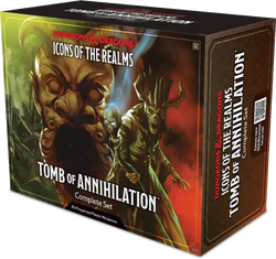 D&D Icons of the Realms: Tomb of Annihilation - Complete Set