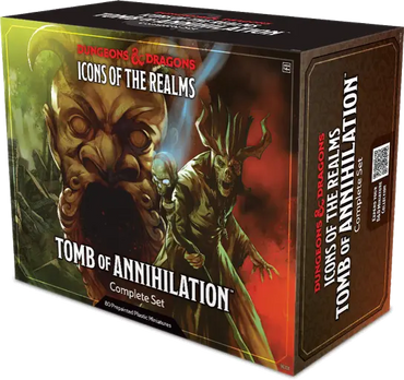 D&D Icons of the Realms: Tomb of Annihilation - Complete Set