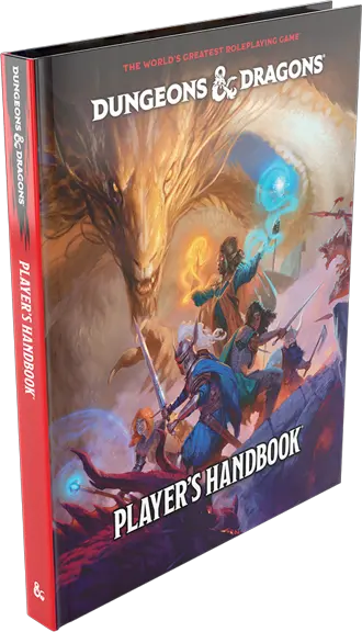 Dungeons & Dragons 2024 Player's Handbook