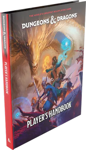 Dungeons & Dragons 2024 Player's Handbook