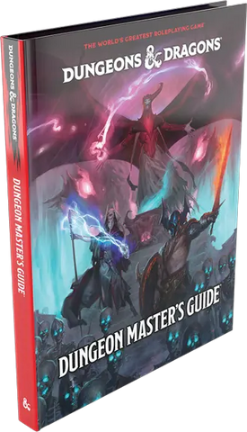 Dungeons & Dragons 2024 Dungeon Master's Guide