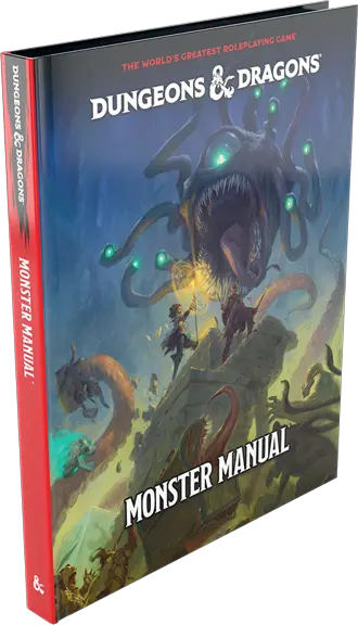 Dungeons & Dragons 2024 Monster Manual - Preorder