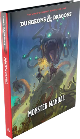 Dungeons & Dragons 2024 Monster Manual - Preorder