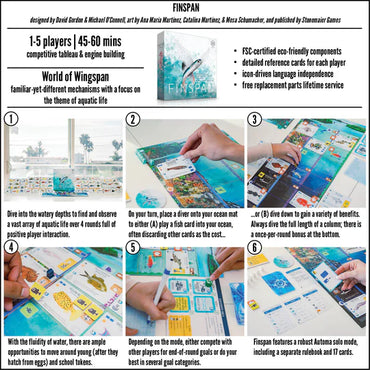 Finspan: A Wingspan Game