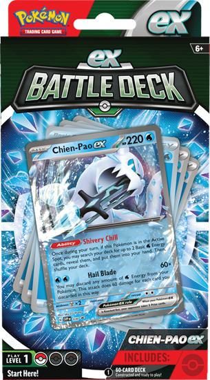 ex Battle Deck [Chien-Pao ex]