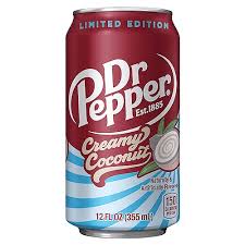 Dr. Pepper Creamy Coconut
