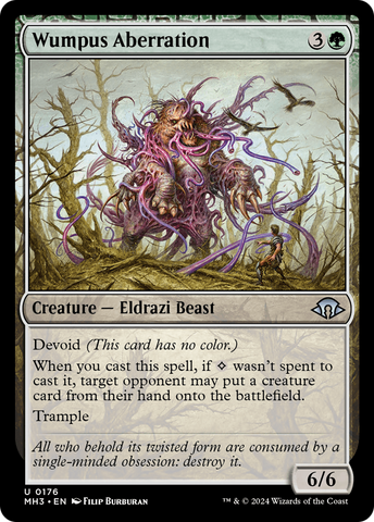 Wumpus Aberration [Modern Horizons 3]