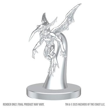 D&D Nolzur's Marvelous Miniatures: Unpainted Minis- Wave 28- Ice Mephit & Dust Mephit