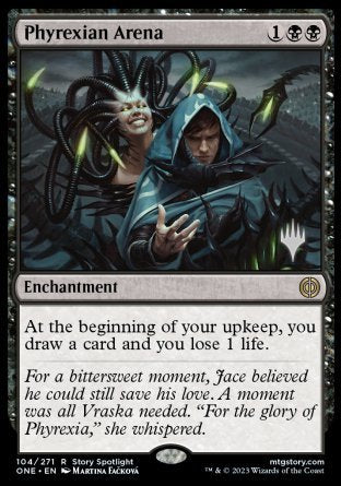 Mtg Phyrexia: All Will Be One Rare Phyrexian Arena #104