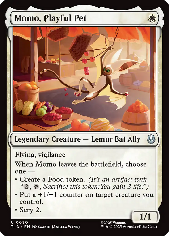 Momo, Playful Pet [Avatar: The Last Airbender]