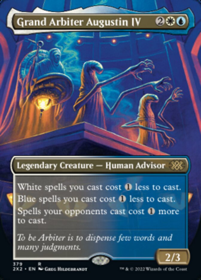 mtg double masters borderless cards 2022 Wrenn and Six (Borderless) Art by Mark Zug Age Group Blood Artist | Double Masters