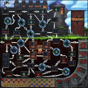 Dire Wolf Clank! A Deck-Building Adventure Game