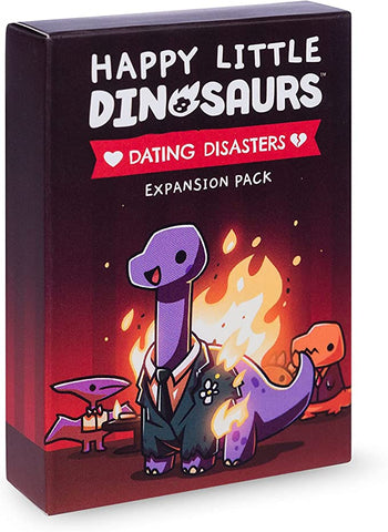 Happy Little Dinosaurs: Dating Disasters Expansion Pack